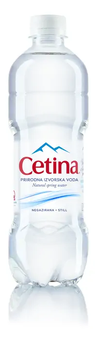 Voda prirodna CETINA pet 0,5L Voda prirodna CETINA pet 0,5L