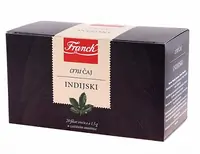 Čaj FRANCK Indijski crni omot 30g 20/1 Čaj FRANCK Indijski crni omot 30g 20/1