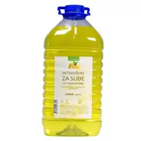 Deterdžent za ručno pranje posuđa 5l Fresh line limun Deterdžent za ručno pranje posuđa 5l Fresh line limun