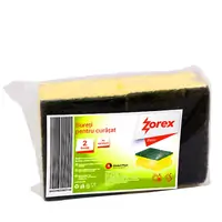 Spužvica za pranje posuđa 9x7x4cm 2/1 Zorex Spužvica za pranje posuđa 9x7x4cm 2/1 Zorex