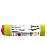 Krpa s mikrovlaknima čudesna 40x30cm 4/1 Zorex Krpa s mikrovlaknima čudesna 40x30cm 4/1 Zorex
