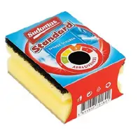 Spužvica za pranje posuđa 9,5x7x4,5cm 1/1 Sudomat standard Spužvica za pranje posuđa 9,5x7x4,5cm 1/1 Sudomat standard