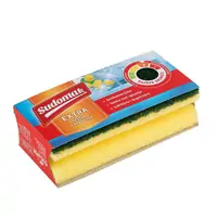 Spužvica za pranje posuđa 15x7x4,5cm Jumbo Extra 1/1 Sudomat Spužvica za pranje posuđa 15x7x4,5cm Jumbo Extra 1/1 Sudomat