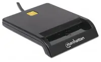 Card reader MANHATTAN za Smart kartice Chip - USB 2.0 Card reader MANHATTAN za Smart kartice Chip - USB 2.0