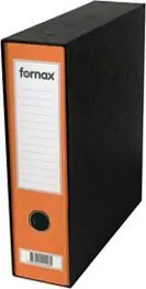 Registrator A4 široki Fornax Prestige narančasti s kutijom Registrator A4 široki Fornax Prestige narančasti s kutijom