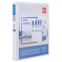 Mapa za odlaganje i prezentaciju A4 4-D ringa fi 25mm, hrbat 41mm Deli Mapa za odlaganje i prezentaciju A4 4-D ringa fi 25mm, hrbat 41mm Deli