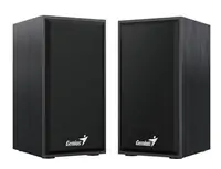 Zvučnici GENIUS SP-HF180 2x3W USB+3,5mm - Black Zvučnici GENIUS SP-HF180 2x3W USB+3,5mm - Black