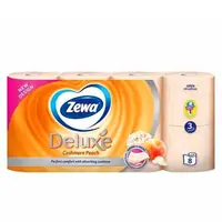 Papir toaletni u roli 3-slojni 8/1 breskva Zewa Papir toaletni u roli 3-slojni 8/1 breskva Zewa