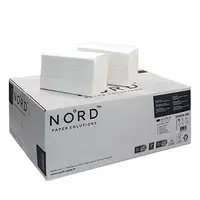 Papirnati ručnici u listićima 24x21cm 2-sl. 15/1 bijeli celuloza Nord Papirnati ručnici u listićima 24x21cm 2-sl. 15/1 bijeli celuloza Nord