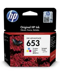 Tinta HP 3YM74AE Tri-color No.653 Tinta HP 3YM74AE Tri-color No.653