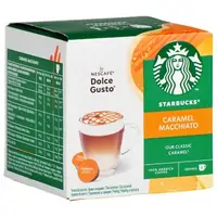 NESCAFE DG Starbucks Caramel Macchiato 127,8g (12 kapsula) NESCAFE DG Starbucks Caramel Macchiato 127,8g (12 kapsula)