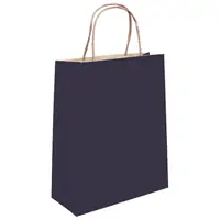 Vrećica papirnata MIDI 260x350x120mm plava Vrećica papirnata MIDI 260x350x120mm plava