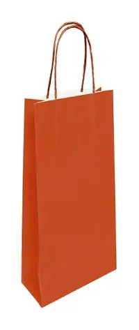 Vrećica papirnata Aristo za bocu 140x380x80mm crvena Vrećica papirnata Aristo za bocu 140x380x80mm crvena