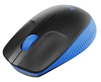 Miš LOGITECH M190 Wireless - plavi Miš LOGITECH M190 Wireless - plavi