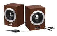 Zvučnici GENIUS SP-HF280 2x3W USB+3,5mm - drveni Zvučnici GENIUS SP-HF280 2x3W USB+3,5mm - drveni