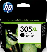 Tinta HP 3YM62AE Black No.305XL Tinta HP 3YM62AE Black No.305XL