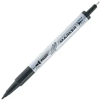Marker permanentni dvostrani Pilot SCA-TMCD CD/DVD 0,4-0,7mm crni Marker permanentni dvostrani Pilot SCA-TMCD CD/DVD 0,4-0,7mm crni