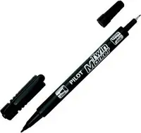 Marker permanentni dvostrani Pilot SCA-TM-BG Twin Begreen 0,4-0,5mm crni Marker permanentni dvostrani Pilot SCA-TM-BG Twin Begreen 0,4-0,5mm crni