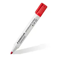 Marker za bijelu ploču 2mm Staedtler Lumocolor 351 okrugli vrh crveni Marker za bijelu ploču 2mm Staedtler Lumocolor 351 okrugli vrh crveni