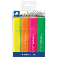 Signir 1-5mm Staedtler classic neon 364 4/1 Signir 1-5mm Staedtler classic neon 364 4/1