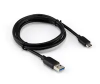 Kabel USB tip A-M<=>USB tip C-M 1.0m USB3.0 QC 3A crni - SBOX Kabel USB tip A-M<=>USB tip C-M 1.0m USB3.0 QC 3A crni - SBOX