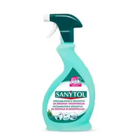 Sredstvo za dezinfekciju i čišćenje s pumpicom 500ml Sanytol Sredstvo za dezinfekciju i čišćenje s pumpicom 500ml Sanytol