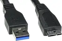 Kabel USB tip A-M<=>USB tip micro-B-M - USB3.0 za ext. hard disk 0.8m - ROLINE Kabel USB tip A-M<=>USB tip micro-B-M - USB3.0 za ext. hard disk 0.8m - ROLINE