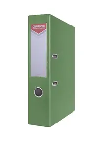Registrator samostojeći A4 široki Master Office products zeleni bez kutije Registrator samostojeći A4 široki Master Office products zeleni bez kutije