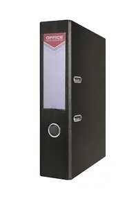 Registrator samostojeći A4 široki Master Office products crni bez kutije Registrator samostojeći A4 široki Master Office products crni bez kutije