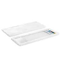 Navlaka za perač podova/mop 40 cm microfibra bijeli PRO300 Navlaka za perač podova/mop 40 cm microfibra bijeli PRO300