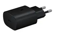 Adapter za napajanje SAMSUNG - kućni punjač 25W brzi, Type-C, BLISTER, crni Adapter za napajanje SAMSUNG - kućni punjač 25W brzi, Type-C, BLISTER, crni