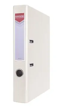 Registrator samostojeći A4 uski Master Office products bijeli bez kutije Registrator samostojeći A4 uski Master Office products bijeli bez kutije