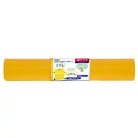 Vreća za smeće 240L 110x125cm 10/1 LDPE žute Zorex za plastiku i metal Vreća za smeće 240L 110x125cm 10/1 LDPE žute Zorex za plastiku i metal