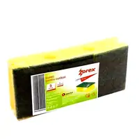 Spužvica za pranje posuđa 8,5x6,5x4cm 3/1 Zorex Spužvica za pranje posuđa 8,5x6,5x4cm 3/1 Zorex