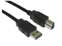 Kabel USB tip A-M<=>USB tip B-M 1.0m USB3.0 za ext. diskove - NaviaTec Kabel USB tip A-M<=>USB tip B-M 1.0m USB3.0 za ext. diskove - NaviaTec