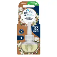 Refil za električni osvježivač prostora Glade 20ml sandalovina i jasmin (Bali i sand.) Refil za električni osvježivač prostora Glade 20ml sandalovina i jasmin (Bali i sand.)