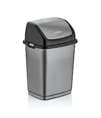 Kanta za otpatke pvc 50l klik-klak, sort