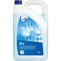 Deterdžent za strojno ispiranje posuđa 5kg DRY Deterdžent za strojno ispiranje posuđa 5kg DRY
