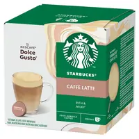 NESCAFE DG Starbucks Caffe Latte 121,2g (12 kapsula) NESCAFE DG Starbucks Caffe Latte 121,2g (12 kapsula)