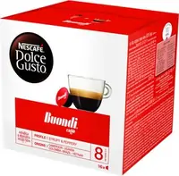 NESCAFE Dolce Gusto Espresso Buondi 99,2g (16 kapsula) NESCAFE Dolce Gusto Espresso Buondi 99,2g (16 kapsula)