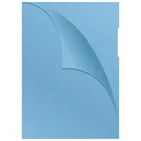 Fascikl pvc L A4 120mic Q-Connect 100/1 orange peel plavi Fascikl pvc L A4 120mic Q-Connect 100/1 orange peel plavi