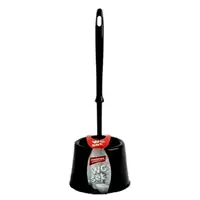 Četka za wc komplet PVC crni economic Četka za wc komplet PVC crni economic