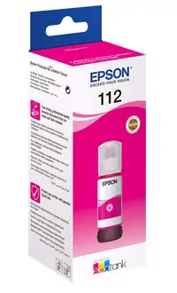 Tinta EPSON EcoTank 112 Magenta Tinta EPSON EcoTank 112 Magenta