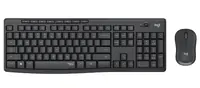 Tipkovnica LOGITECH MK295 Silent Wireless Desktop (tipkovnica+miš) - crna Tipkovnica LOGITECH MK295 Silent Wireless Desktop (tipkovnica+miš) - crna