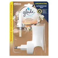 Osvježivač prostora električni Glade s refilom 20ml sandalovina i jasmin (Bali i sand.) Osvježivač prostora električni Glade s refilom 20ml sandalovina i jasmin (Bali i sand.)
