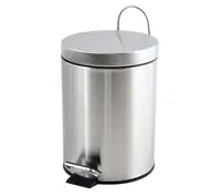Kanta za otpatke s pedalom inox 5l Kanta za otpatke s pedalom inox 5l