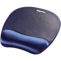 Podloga za miš s gel odmorištem za dlan Felloowes Memory Foam tamno plava Podloga za miš s gel odmorištem za dlan Felloowes Memory Foam tamno plava