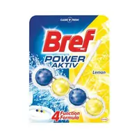 Osvježivač za wc školjku s košaricom 50g Bref power aktiv Lemon Osvježivač za wc školjku s košaricom 50g Bref power aktiv Lemon