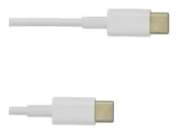 Kabel USB tip C-M<=>USB tip C-M 1.5m 3A - SBOX - bijeli Kabel USB tip C-M<=>USB tip C-M 1.5m 3A - SBOX - bijeli