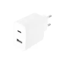 Adapter za napajanje XIAOMI Mi - kućni punjač 33W Type-C + Type-A bijeli Adapter za napajanje XIAOMI Mi - kućni punjač 33W Type-C + Type-A bijeli